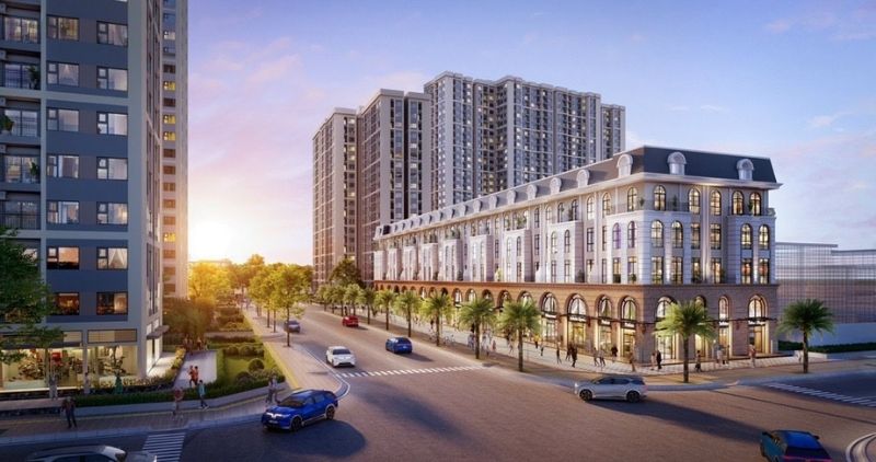 Tổng quan về nhà phố Vinhomes