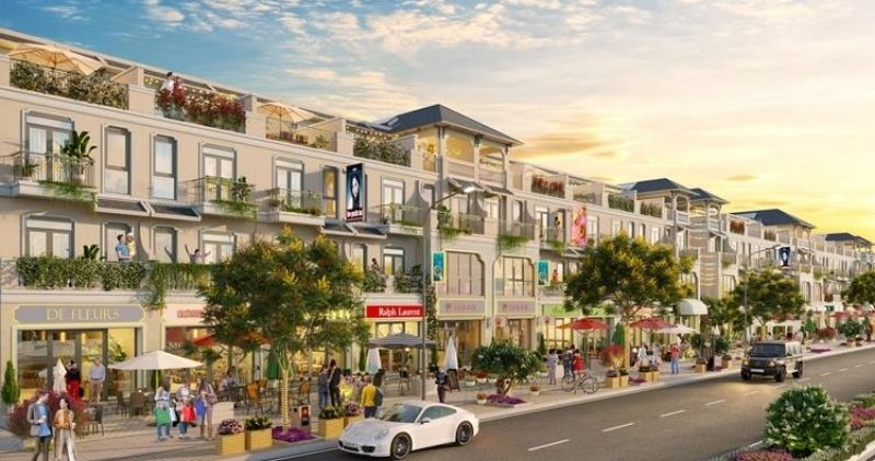 Giới thiệu chung về shophouse Masteri Centre Point