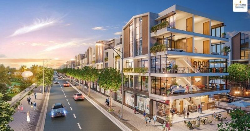 Nhà phố liền kề Vinhomes Làng Vân sở hữu mức giá cạnh tranh, phù hợp cả an cư lẫn đầu tư dài hạn.