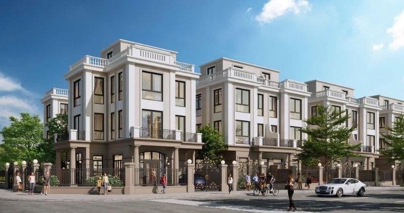 Tổng quan chung về nhà phố Vinhomes Hậu Nghĩa