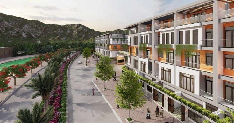 Tổng quan chung về nhà phố Hạ Long 