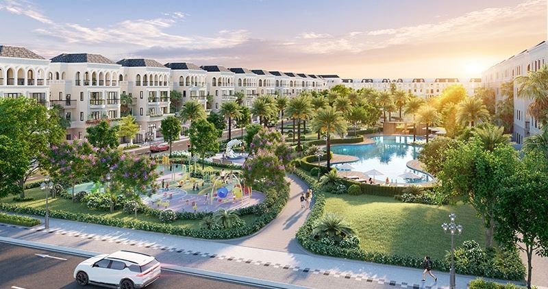 Tổng quan chung về phân khu Cọ Xanh Vinhomes Ocean Park 2 