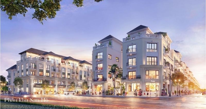 Tổng quan chung về phân khu San Hô 