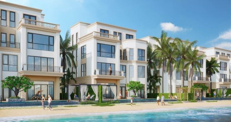 Biệt thự đơn lập Vinhomes Phú Quý mang đến không gian nghỉ dưỡng riêng tư chuẩn 5 sao.