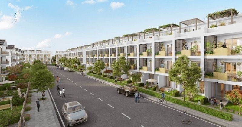 Tổng quan chung về nhà liền kề Vinhomes Phú Quý