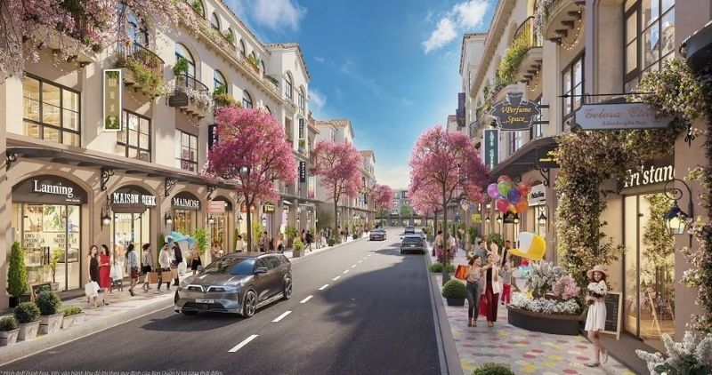 Nhà liền kề Vinhomes Làng Vân sở hữu vị trí ven biển hiếm có, kết hợp cảnh quan núi – biển và tiềm năng tăng giá bền vững.