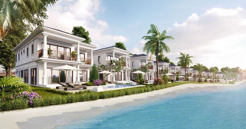 Biệt thự ven biển Hạ Long ghi dấu ấn với tầm nhìn vịnh khoáng đạt, giá trị khai thác du lịch hấp dẫn