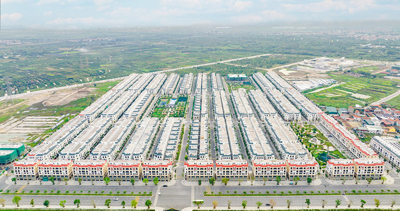 Vị trí phân khu Chà Là Vinhomes Ocean Park 2