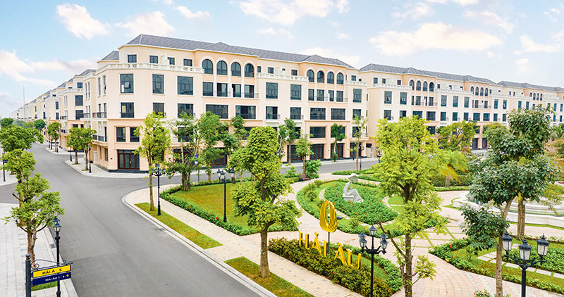 Biệt thự liền kề