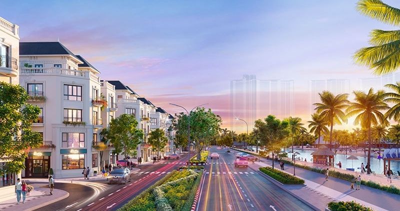 Chuỗi tiện ích chủ đề đại dương chính là điểm nhấn tạo nên sức hút khác biệt cho phân khu San Hô Vinhomes Ocean Park 2.