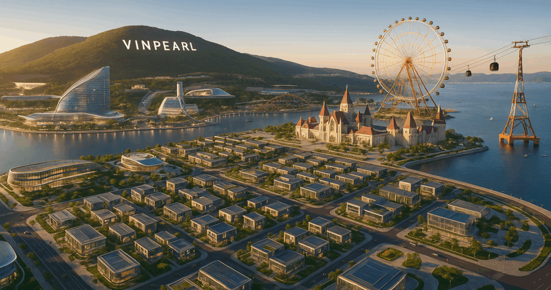 Tiềm năng đầu tư biệt thự tứ lập Vinhomes Phú Quý