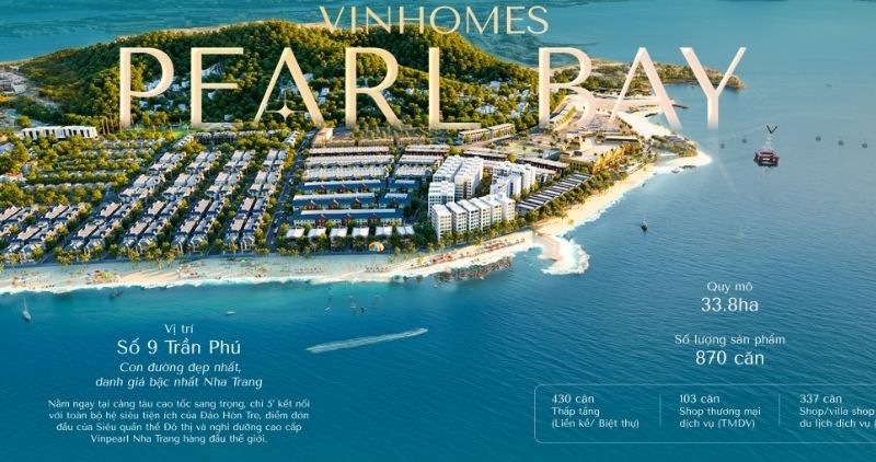 Biệt thự đơn lập Phú Quý sở hữu vị trí mặt tiền Trần Phú cùng tầm nhìn biển Nha Trang đắt giá.