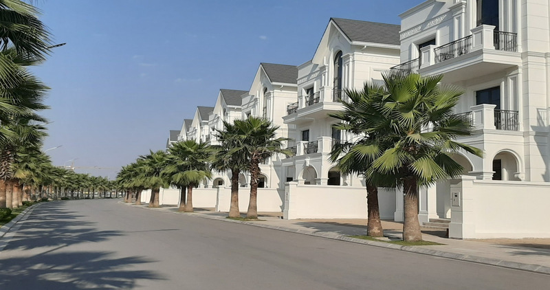 Đặc điểm của Biệt thự liền kề San Hô