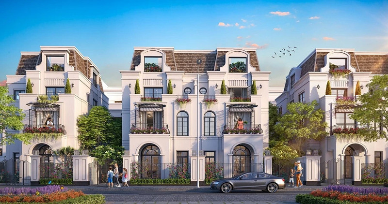  Biệt thự song lập