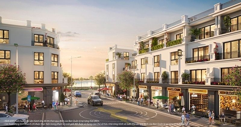 Tổng quan chung về nhà phố Vinhomes Làng Vân