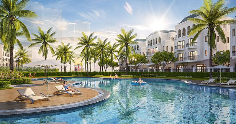 Mặt bằng phân khu Hải Âu Vinhomes Ocean Park 2
