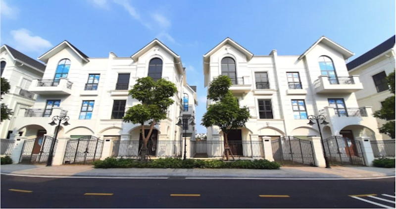 Giới thiệu về biệt thự liền kề San Hô