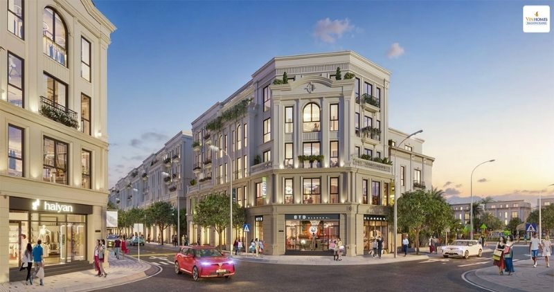 Nằm trong đại đô thị đa chức năng, shophouse Hạ Long Xanh mở ra cơ hội kinh doanh linh hoạt và tiềm năng tăng giá rõ nét.