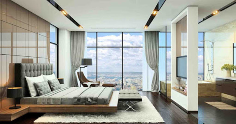 Căn hộ 3 phòng ngủ Quảng Ninh thuộc phân khúc cao hơn, diện tích thường từ 90–120m²