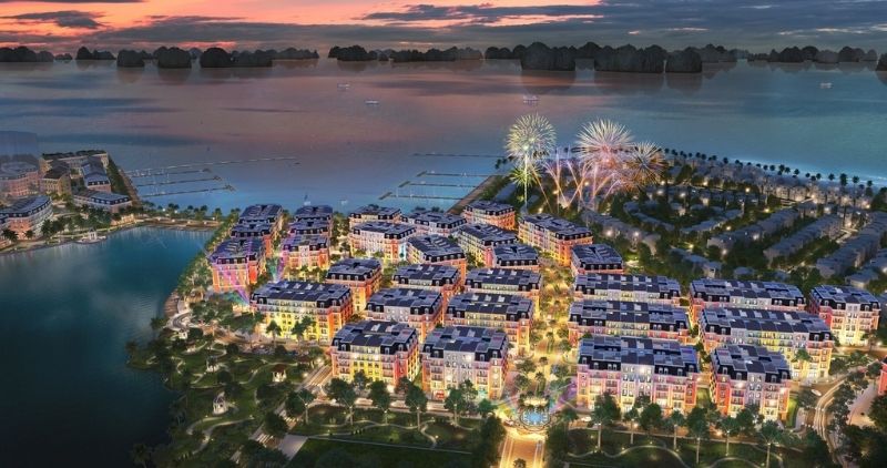 Sở hữu quy hoạch bài bản và cảnh quan ven nước, Aqua City Hạ Long mở ra dư địa tăng giá hấp dẫn trong tương lai.