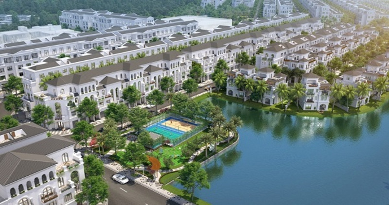 Mặt bằng và thiết kế liền kề Vinhomes Hạ Long Xanh