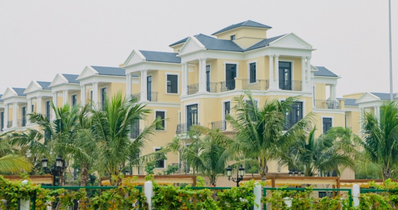 Biệt thự đơn lập Đảo Dừa không phải sản phẩm dành cho số đông