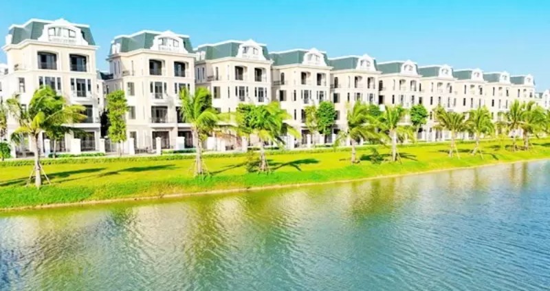 Tổng quan biệt thự đơn lập Đảo Dừa