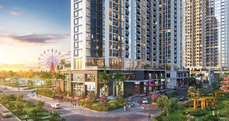 Tổng quan chung về Shophouse khối đế