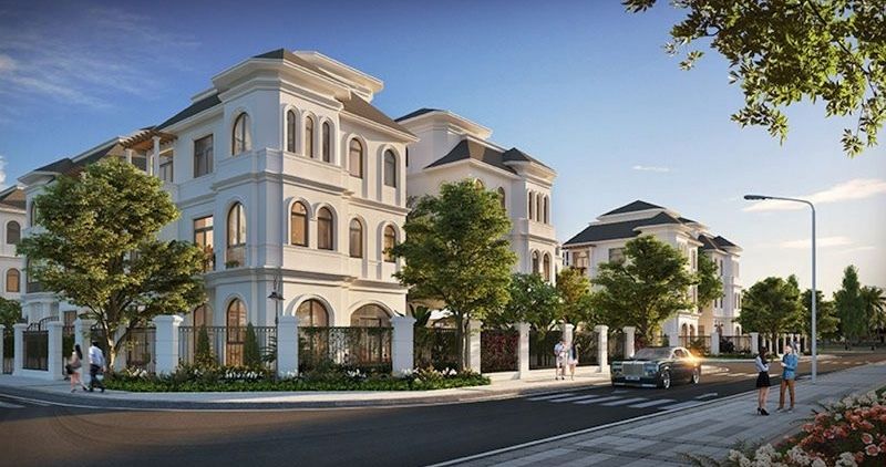 Tổng quan chung về biệt thự song lập San Hô