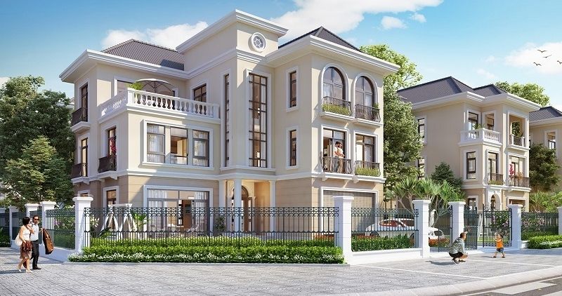 Tổng quan chung về biệt thự Vinhomes