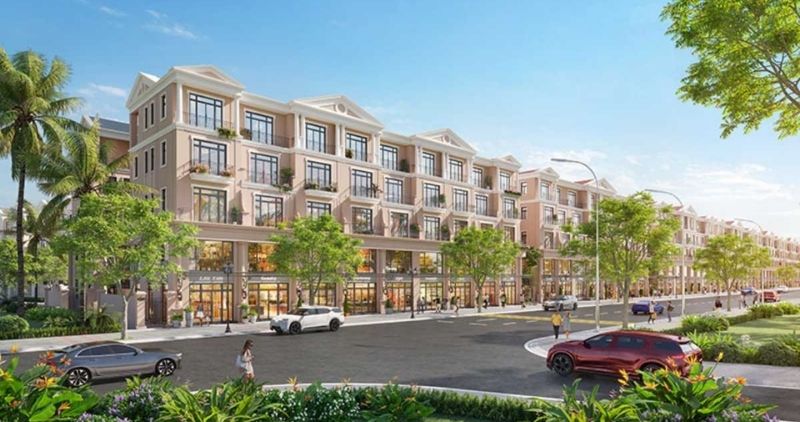 Tổng quan chung về biệt thự liền kề Đảo Dừa