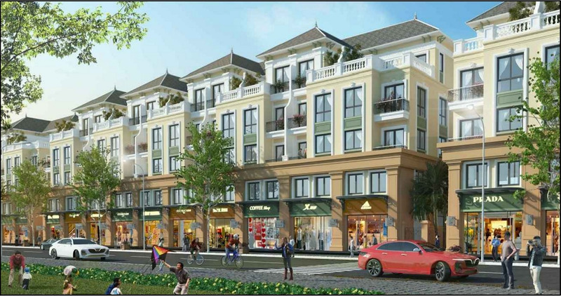 Đặc điểm của Shophouse Hải Âu