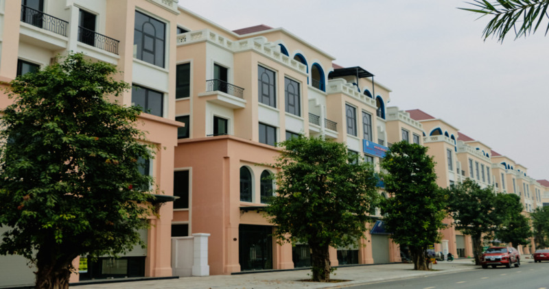 Đặc điểm của biệt thự song lập Hải Âu