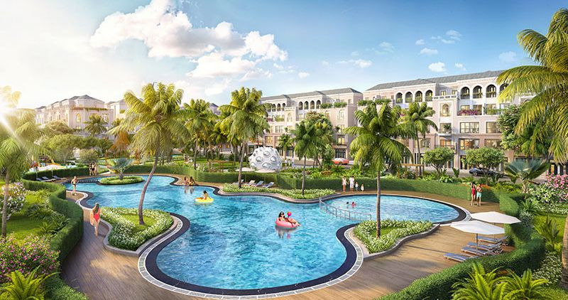 Đặc điểm của Biệt thự liền kề Hải Âu