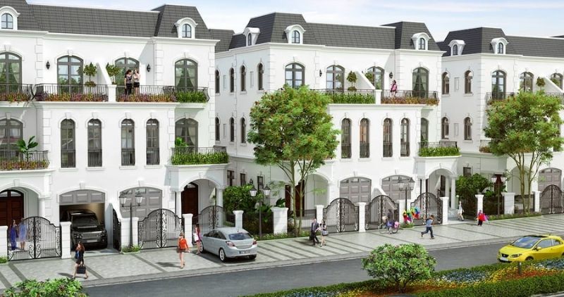 Những lưu ý quan trọng khi mua biệt thự song lập San Hô