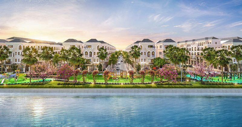 Giới thiệu về biệt thự đơn lập Hải Âu