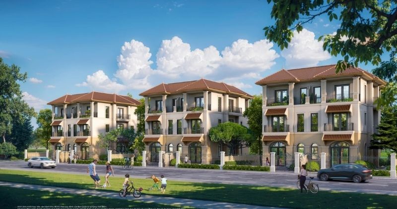 Biệt thự Vinhomes Hậu Nghĩa ghi điểm nhờ vị trí phát triển chiến lược, tiện ích đồng bộ và tiềm năng tăng giá lâu dài