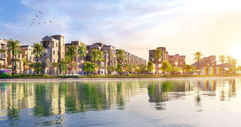 Biệt thự song lập Đảo Dừa được đánh giá là lựa chọn đầu tư hấp dẫn trong phân khúc thấp tầng cao cấp