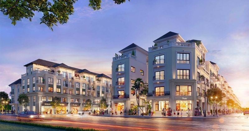 Tổng quan chung về shophouse San Hô Vinhomes Ocean Park 2