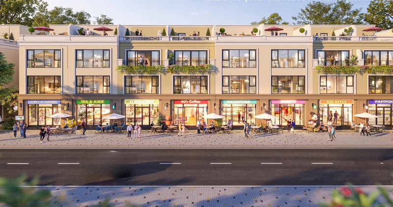 Tổng quan Shophouse Vinhomes Hóc Môn