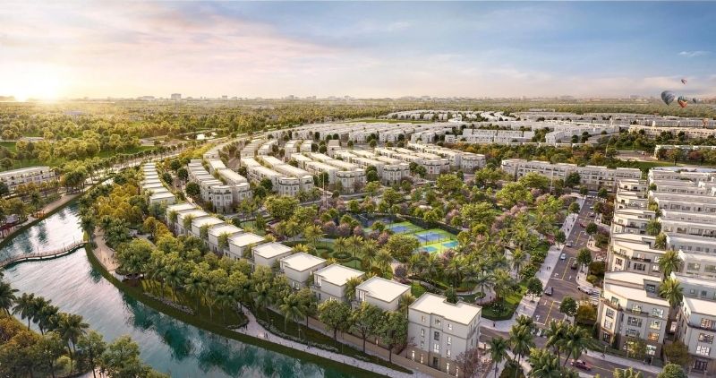 Tổng quan chung về biệt thự liền kề Vinhomes Dương Kinh 