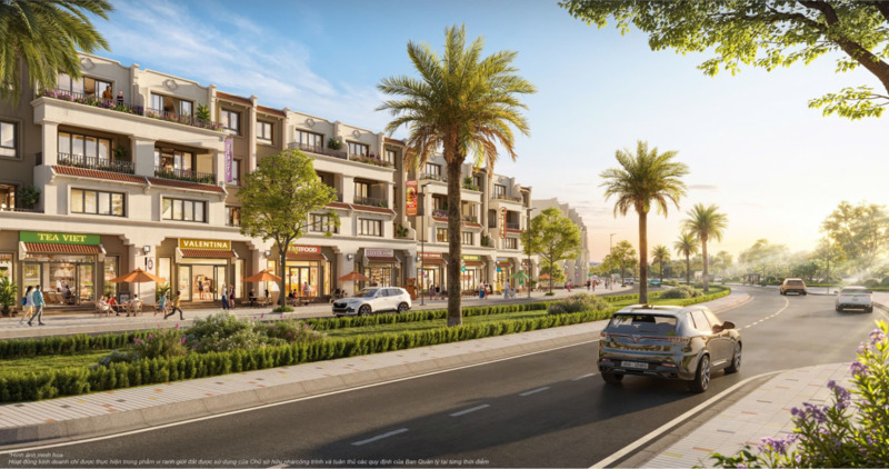 Giới thiệu chung về nhà phố liền kề Vinhomes Đan Phượng