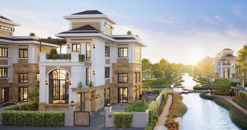 Tổng quan chung về biệt thự đơn lập Vinhomes Hóc Môn 