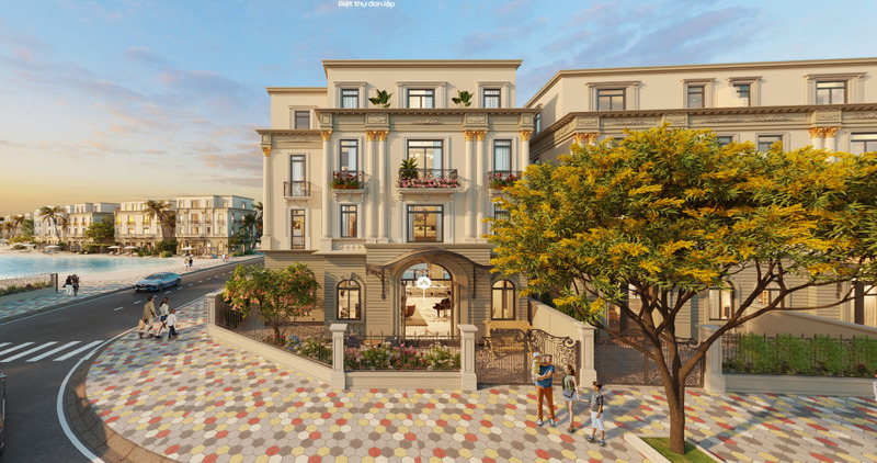 Biệt thự đơn lập Vinhomes Vũ Yên 