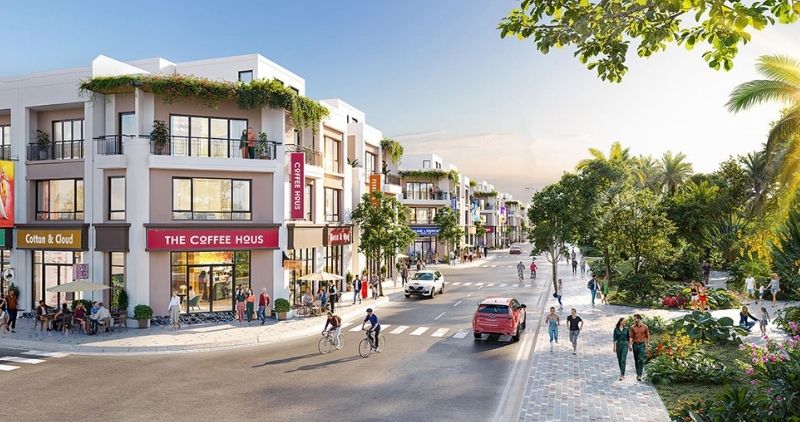 Tổng quan chung về shophouse Hóc Môn