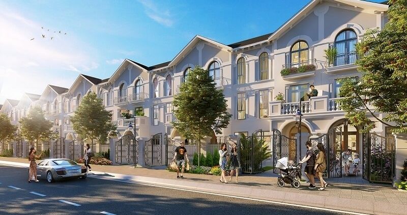 Tổng quan chung về biệt thự liền kề Vinhomes Cổ Loa