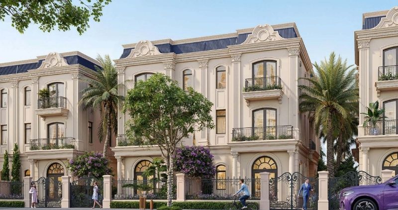 Tổng quan chung về biệt thự song lập Vinhomes Phú Quý