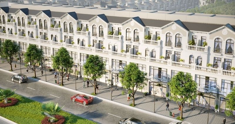 Tổng quan chung về nhà phố liền kề Vinhomes 