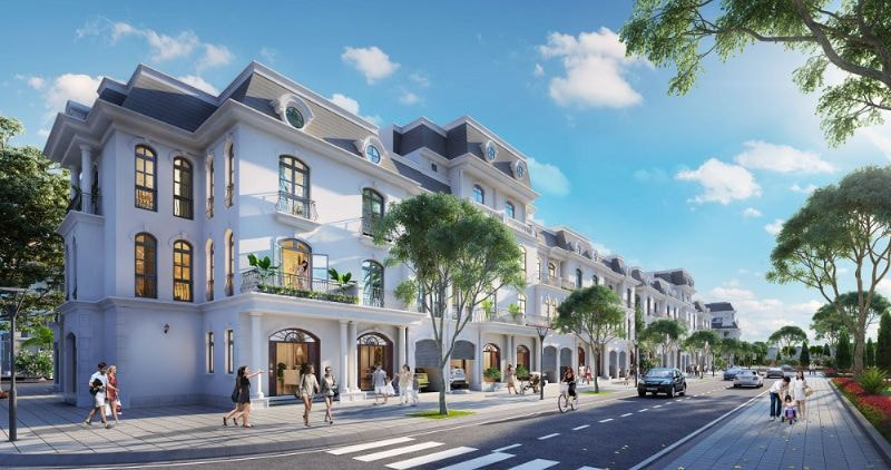 Tiềm năng đầu tư nhà phốliền kề Vinhomes Đan Phượng
