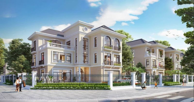 Tiềm năng đầu tư nhà phố liền kề Vinhomes Làng Vân